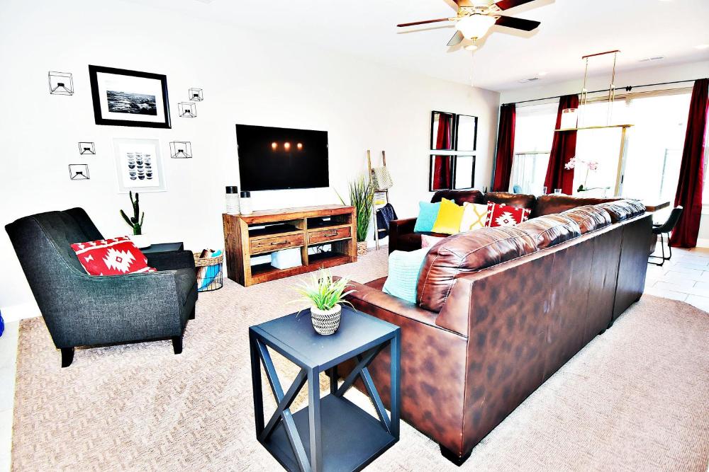 Four-Bedroom Vacation Home interior